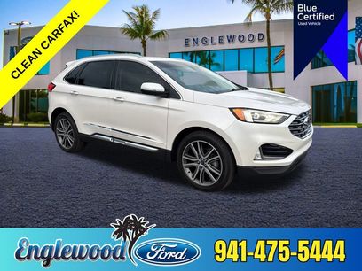 Certified 2019 Ford Edge Titanium