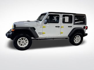 Used 2020 Jeep Wrangler Unlimited Sport AWD/4WD video 2