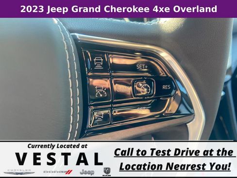 New 2023 Jeep Grand Cherokee Overland image 23