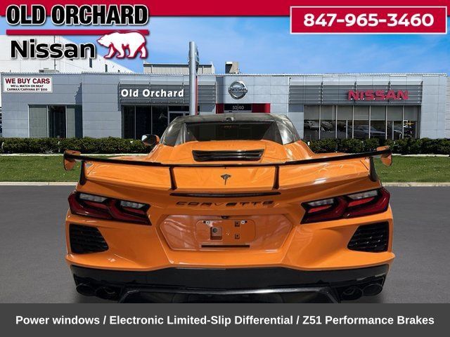 Used 2023 Chevrolet Corvette Stingray Premium Conv w/ Z51 Performance Package RWD image 8