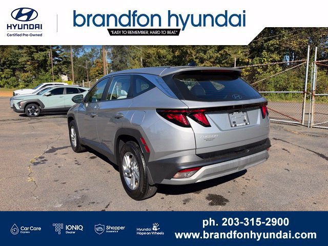 Certified 2026 Hyundai Tucson SE AWD/4WD image 4