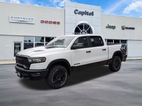 New 2026 RAM 1500 Rebel w/ Bed Utility Group AWD/4WD image 7