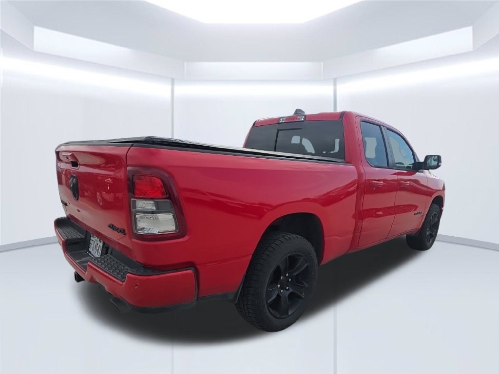 Used 2022 RAM 1500 Big Horn w/ Night Edition AWD/4WD image 5