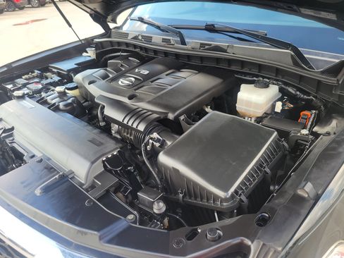 Used 2020 Nissan Armada Platinum w/ Captain's Chairs Package image 35