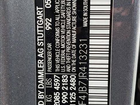 Certified 2018 Mercedes-Benz C 300 C 300 image 18