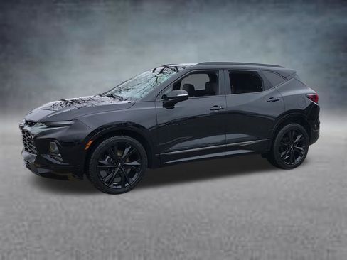 Used 2020 Chevrolet Blazer RS w/ LPO, Interior Luxury Package AWD/4WD image 2
