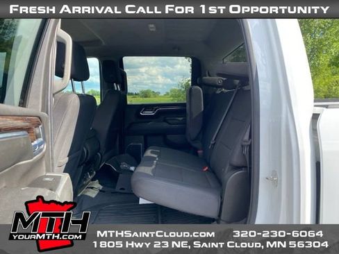 Used 2024 GMC Sierra 2500 SLE w/ SLE Convenience Package AWD/4WD image 10