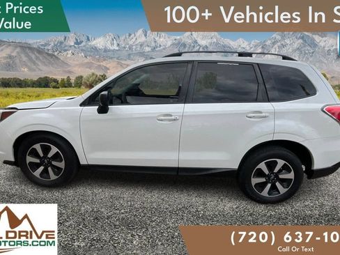 Used 2017 Subaru Forester 2.5i w/ Alloy Wheel Package AWD/4WD image 8