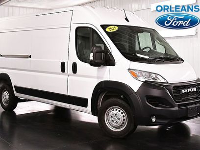 Used 2025 RAM ProMaster 3500 w/ Convenience Group