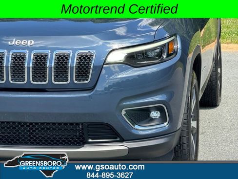 Used 2019 Jeep Cherokee Limited AWD/4WD image 45