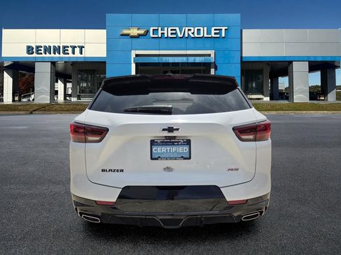 Certified 2024 Chevrolet Blazer RS w/ Driver Confidence II Package FWD image 5