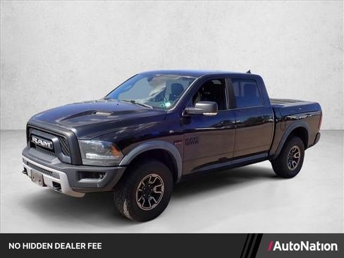 Used 2015 RAM 1500 Rebel AWD/4WD image 1