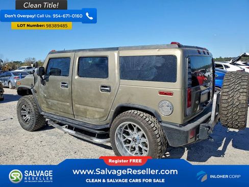 Used 2005 HUMMER H2 w/ Preferred Equipment Group image 3