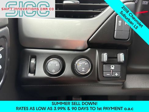 Used 2018 Chevrolet Suburban LS w/ All-Season Package AWD/4WD image 18