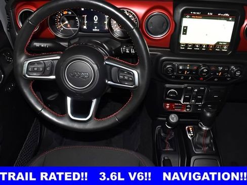 Used 2023 Jeep Wrangler Unlimited Rubicon w/ Cold Weather Group AWD/4WD image 13