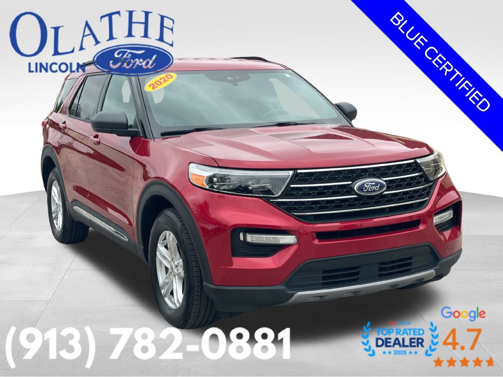 Certified 2020 Ford Explorer XLT w/ Equipment Group 202A AWD/4WD image 8