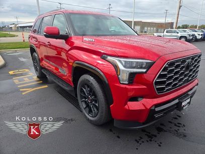 New 2026 Toyota Sequoia Platinum