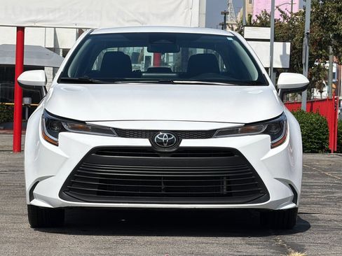 Certified 2025 Toyota Corolla LE FWD image 10