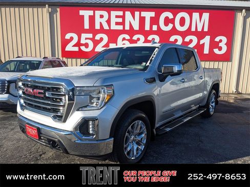 Used 2019 GMC Sierra 1500 SLT w/ SLT Premium Package image 1