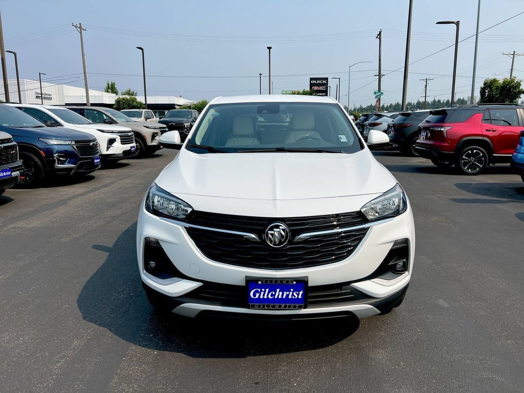 Used 2023 Buick Encore GX Preferred w/ Cold Weather Comfort Package AWD/4WD image 25