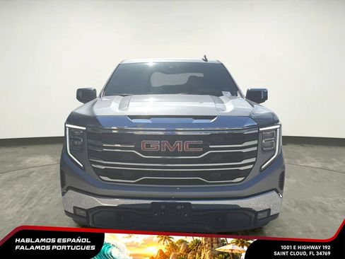 Used 2024 GMC Sierra 1500 SLT w/ SLT Convenience Package AWD/4WD image 12