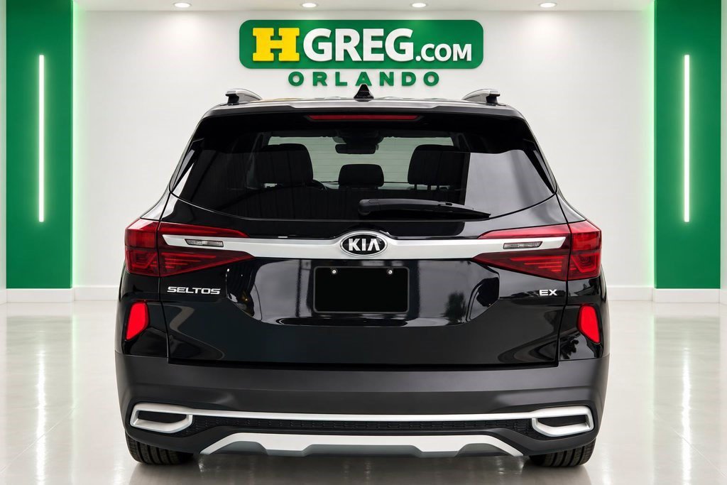 Used 2021 Kia Seltos EX AWD/4WD image 8
