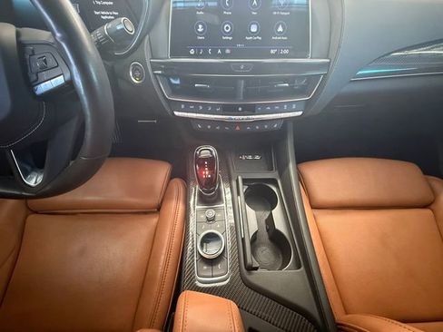 Certified 2024 Cadillac CT5 V w/ Platinum Package RWD image 3