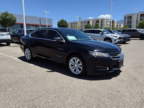 Used 2017 Chevrolet Impala LT FWD image 7