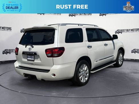 Used 2020 Toyota Sequoia Platinum image 8