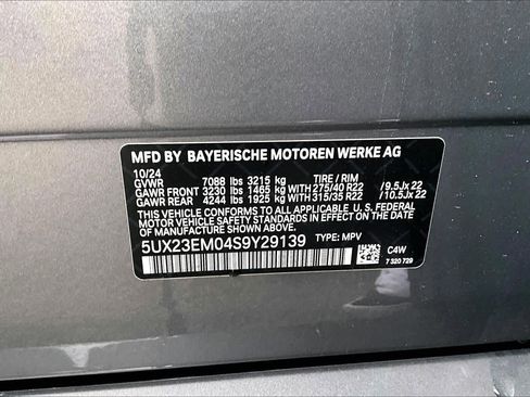 Used 2025 BMW X7 xDrive40i w/ Executive Package AWD/4WD image 31
