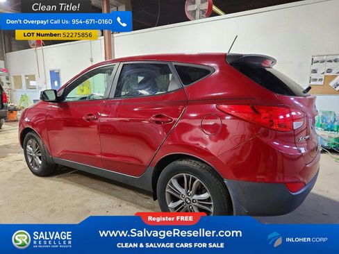 Used 2015 Hyundai Tucson GLS w/ Option Group 02 AWD/4WD image 3