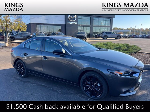New 2026 MAZDA MAZDA3 s Sport FWD image 1