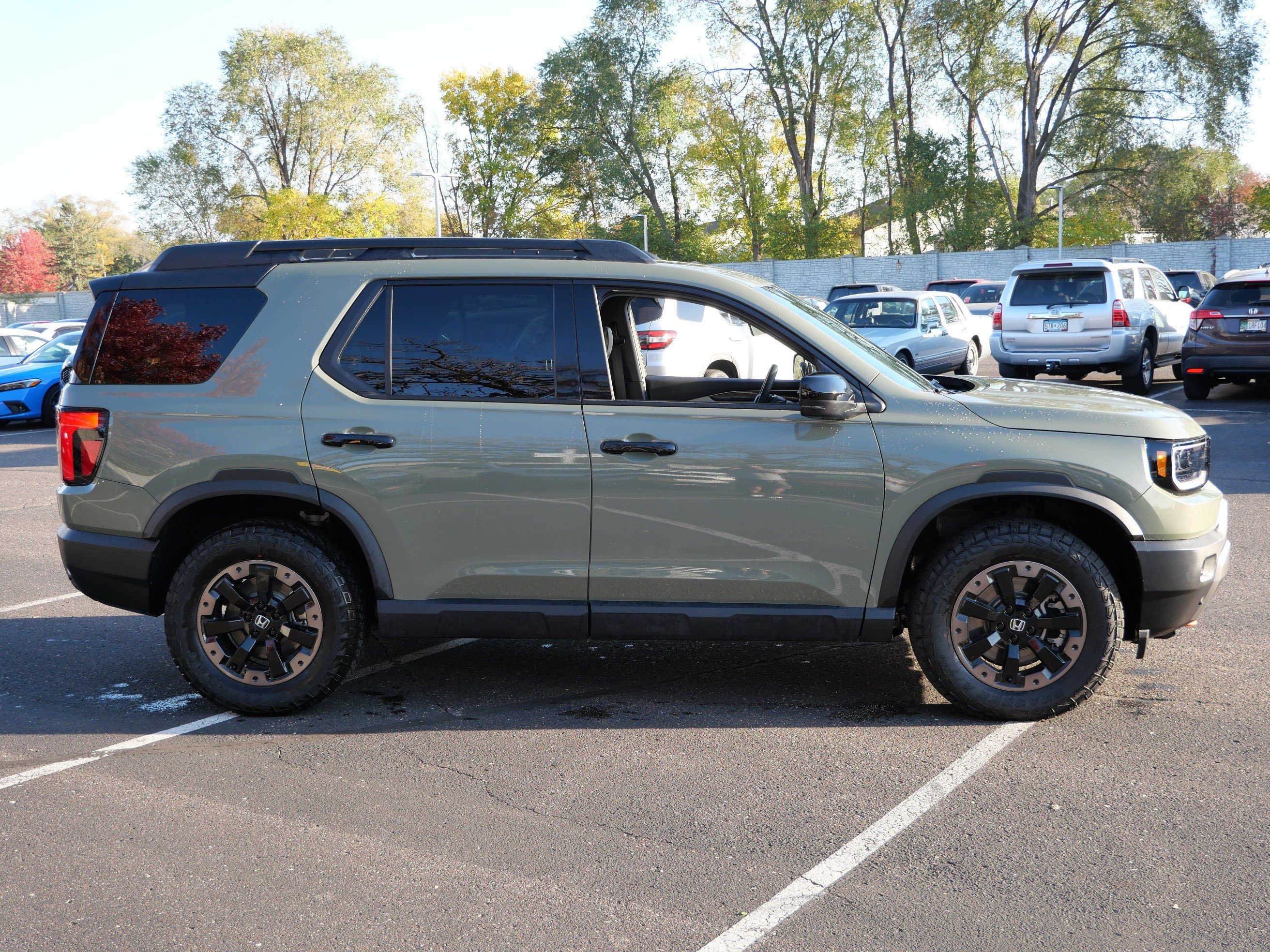 Certified 2026 Honda Passport TrailSport Elite image 8