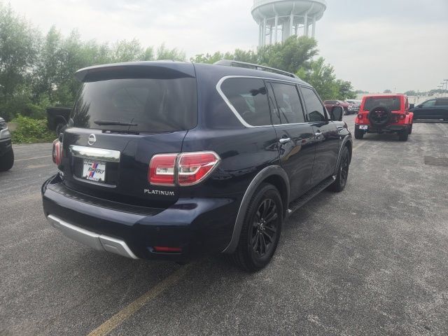 Used 2017 Nissan Armada Platinum w/ Captain Seat Package AWD/4WD image 12