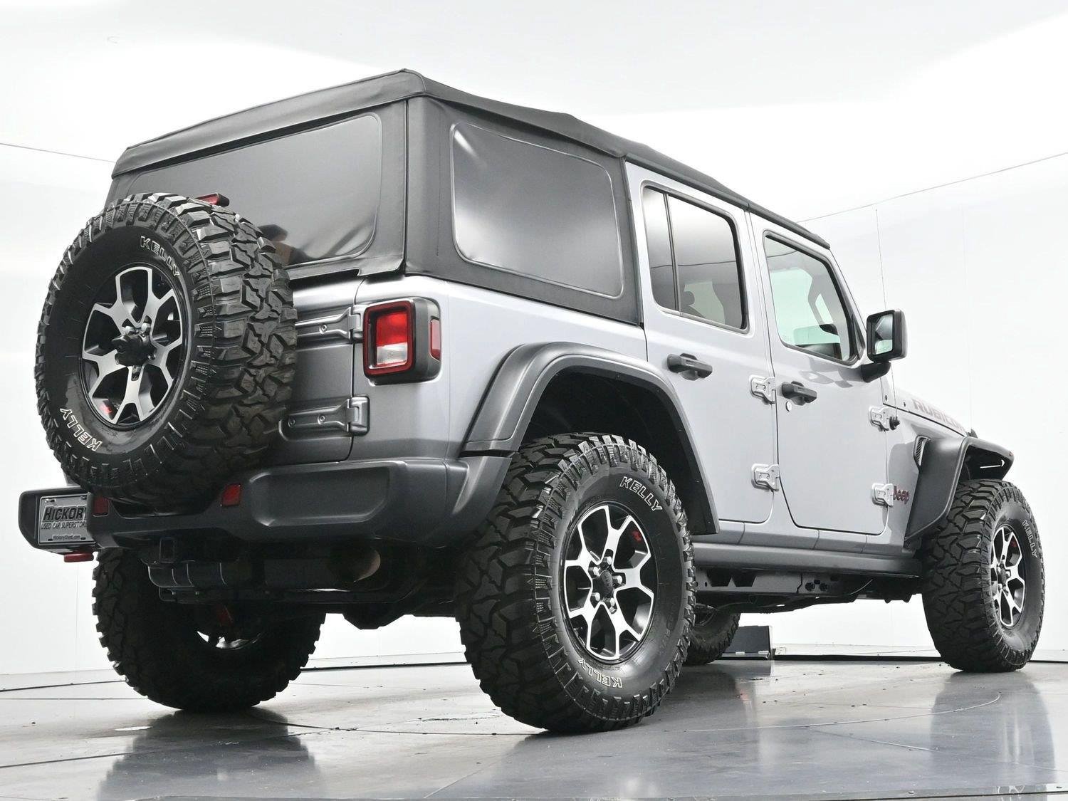 Used 2021 Jeep Wrangler Unlimited Rubicon AWD/4WD image 51
