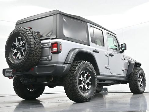Used 2021 Jeep Wrangler Unlimited Rubicon AWD/4WD image 51