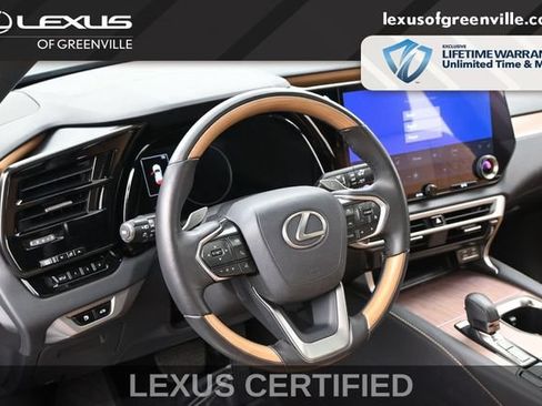 Used 2024 Lexus RX 350 Premium w/ Cold Area Package FWD image 20