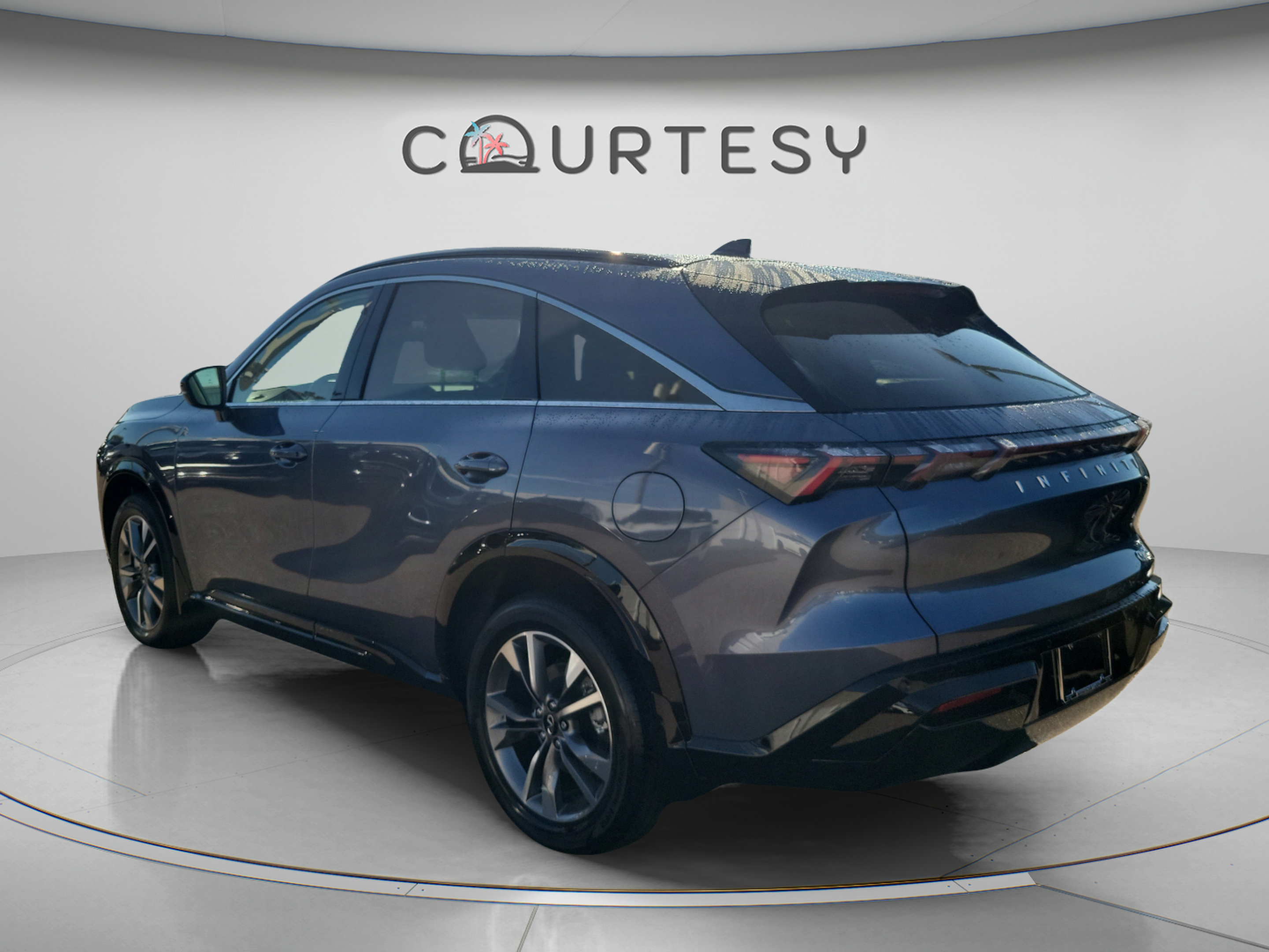 New 2027 INFINITI QX65 Luxe w/ Cargo Package AWD/4WD image 3
