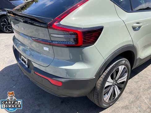 Used 2023 Volvo C40 P8 Recharge Plus AWD/4WD image 82