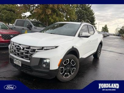 Used 2022 Hyundai Santa Cruz SEL Premium