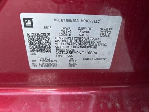 Used 2019 GMC Sierra 2500 Denali w/ Duramax Plus Package image 30