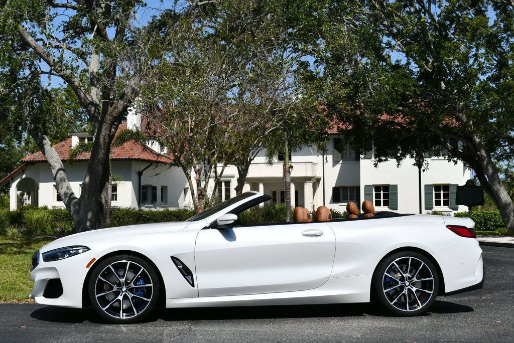 Used 2020 BMW 840i Convertible w/ M Sport Package RWD image 31