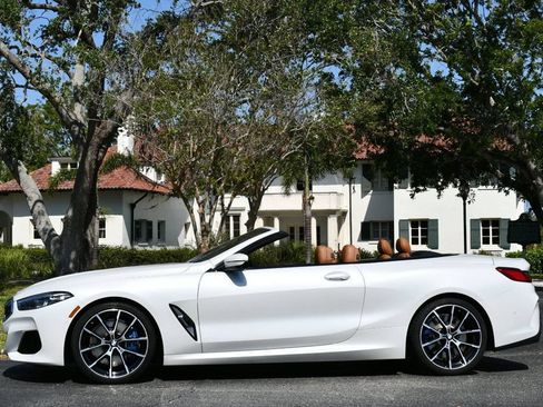 Used 2020 BMW 840i Convertible w/ M Sport Package RWD image 31