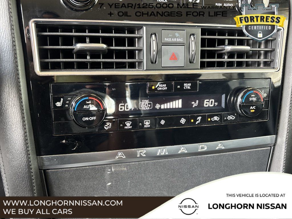 Used 2023 Nissan Armada SV w/ Cargo Package RWD image 16