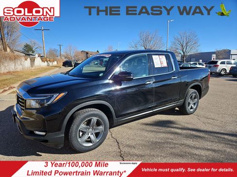 Used 2023 Honda Ridgeline RTL-E image 1