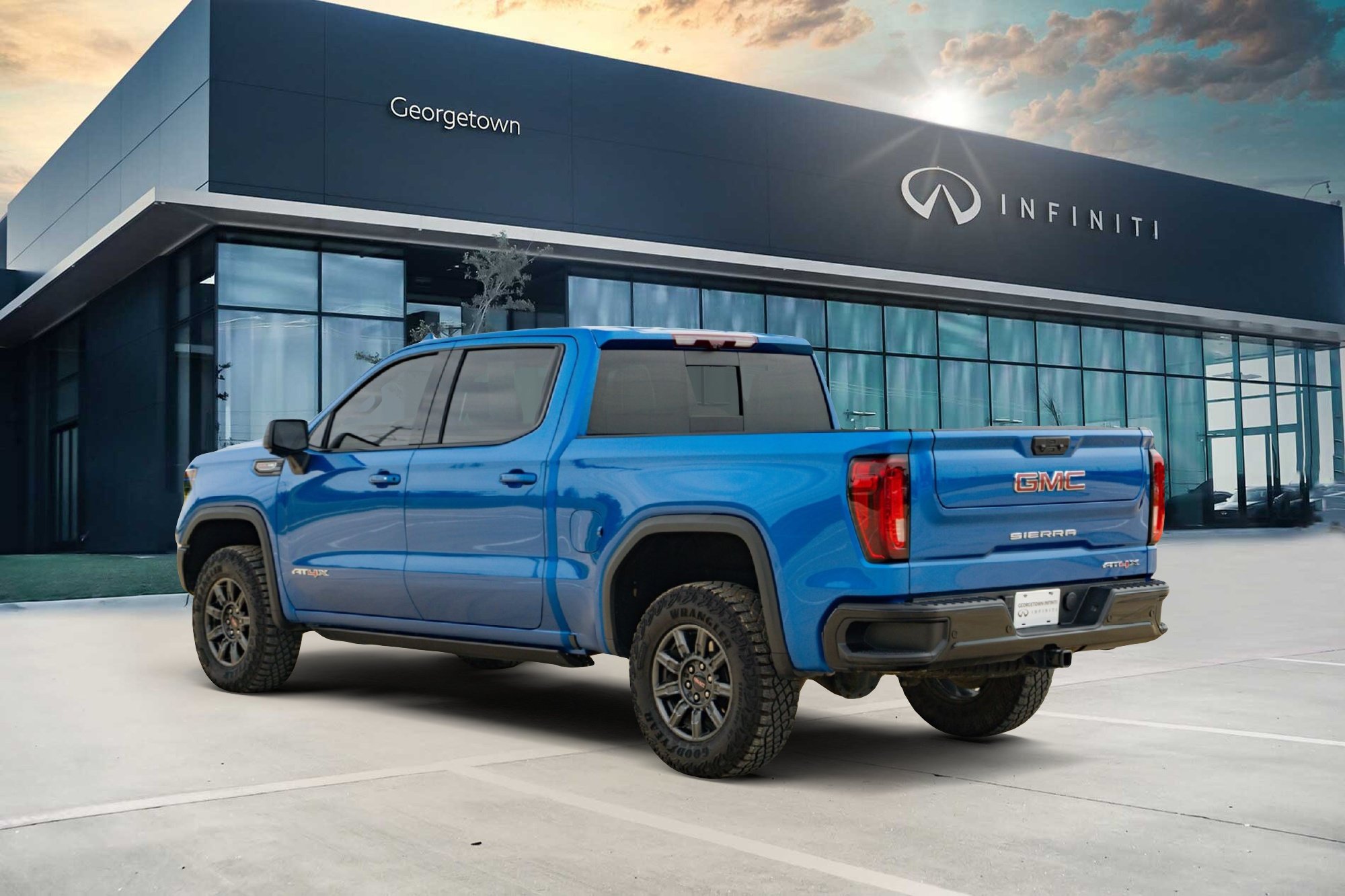 Used 2024 GMC Sierra 1500 AT4X AWD/4WD image 6