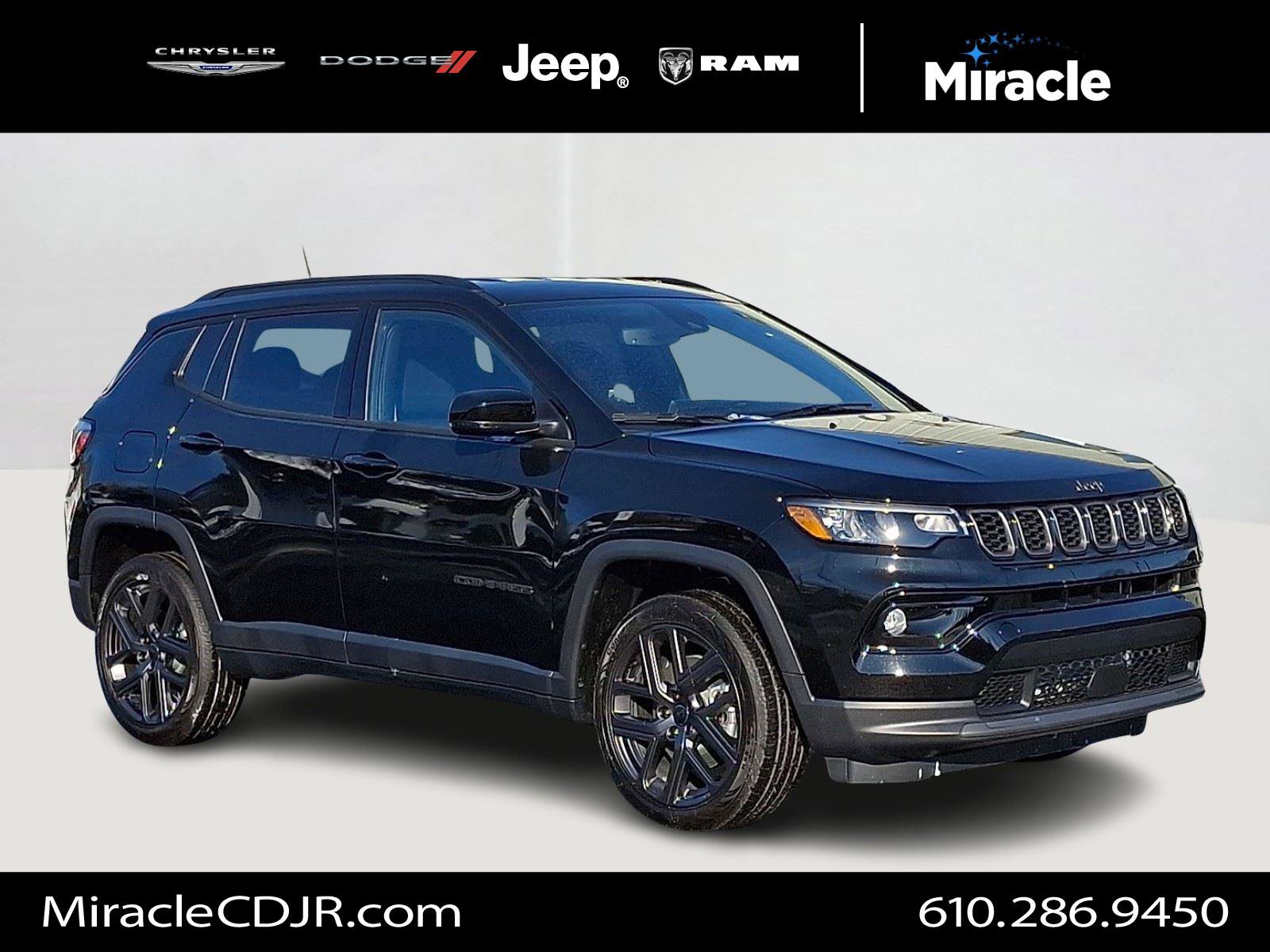 New 2026 Jeep Compass Limited AWD/4WD image 1