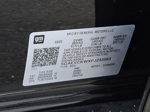 Used 2023 Buick Enclave Avenir w/ Avenir Technology Package AWD/4WD image 30