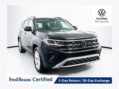 Used 2023 Volkswagen Atlas SE w/ Panoramic Sunroof Package