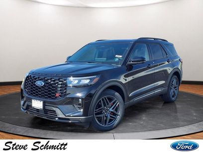 New 2026 Ford Explorer ST w/ Sun And Sound Package